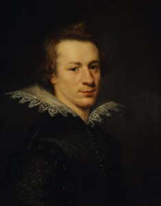 William Drummond of Hawthornden, attributed to Abraham van Blijenberch