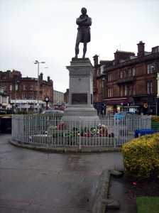 Burns Statue Square, Ayr