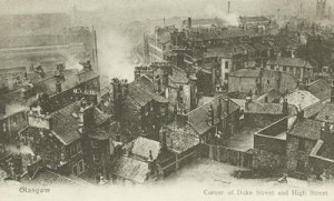 High Street, Glasgow, around 1900